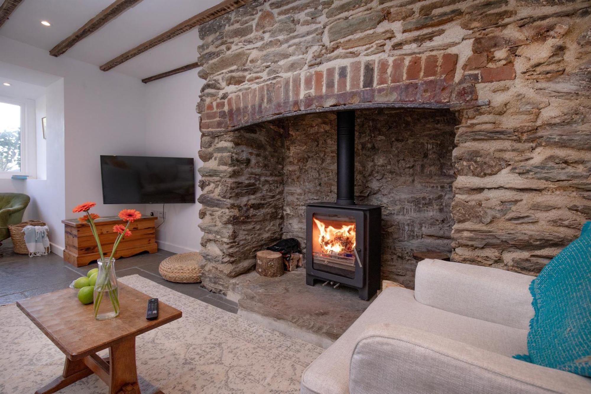 Beautiful Coastal Cottage In East Prawle Kingsbridge  Eksteriør bilde